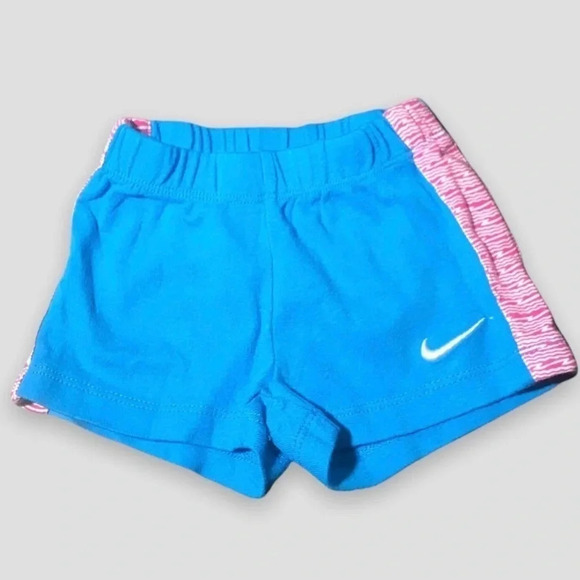 Nike Blue Baby Shorts - 3-6M - Picture 1 of 3